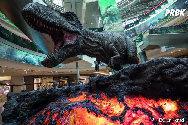 Jurassic World 2 : un T-Rex débarque en plein Paris