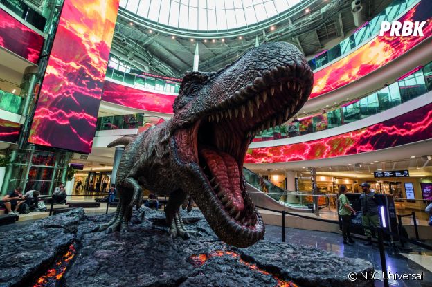 Jurassic World 2 : un T-Rex débarque en plein Paris