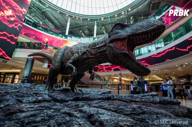 Jurassic World 2 : un T-Rex débarque en plein Paris