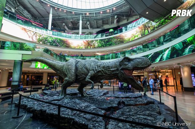 Jurassic World 2 : un T-Rex débarque en plein Paris