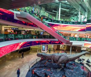 Jurassic World 2 : un T-Rex débarque en plein Paris