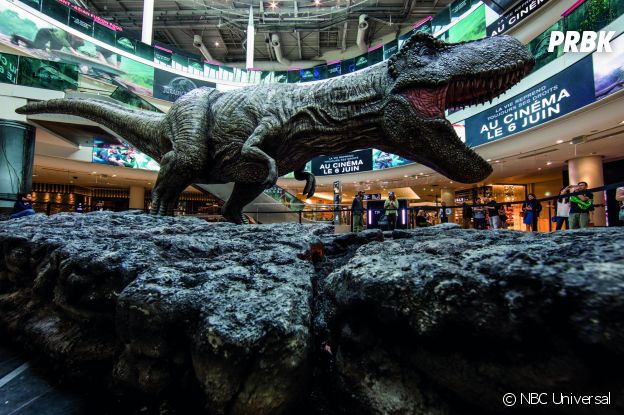 Jurassic World 2 : un T-Rex débarque en plein Paris
