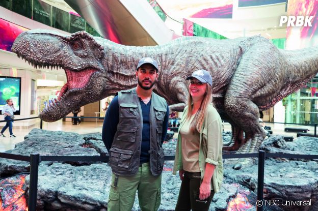 Jurassic World 2 : un T-Rex débarque en plein Paris