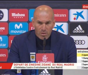 Zinédine Zidane (Real Madrid) démissionne : futur entraineur de l'Equipe de France