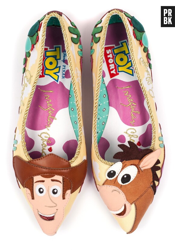Découvrez ces chaussures Toy Story totalement délirantes !
