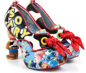 Découvrez ces chaussures Toy Story totalement délirantes !