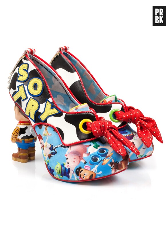 Découvrez ces chaussures Toy Story totalement délirantes !