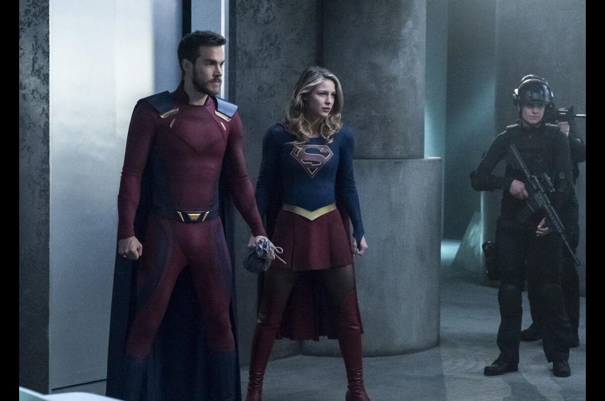 Photo : Supergirl saison 3 : pas de happy end pour Kara et Mon-El