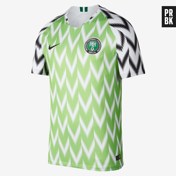 Coupe du Monde 2018 : le maillot du Nigeria a fait l'unanimité
