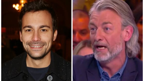 Bertrand Chameroy humilie Gilles Verdez sur Twitter pour sa 1ère sur CNews ?