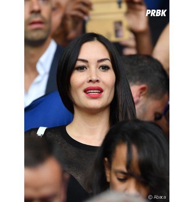 Sidonie Biémont, l'ex-compagne d'Adil Rami