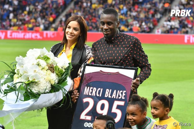 Blaise Matuidi et sa famille