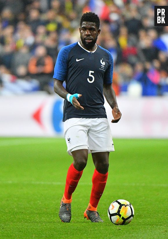 Samuel Umtiti détourné sur le web après sa main lors de France - Australie