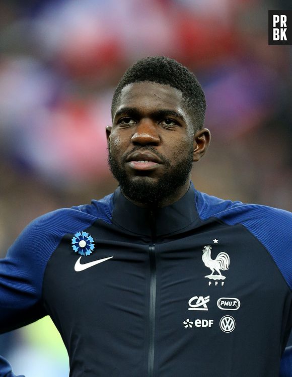 Samuel Umtiti détourné sur le web après sa main lors de France - Australie