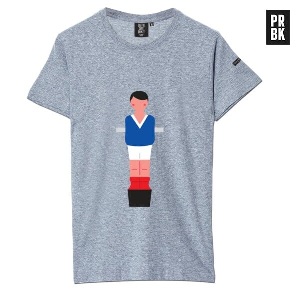 T shirt baby foot équipe de France
