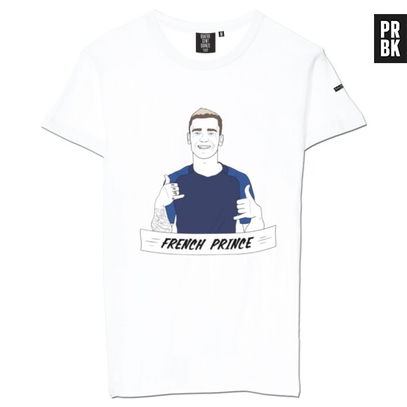 T shirt Antoine Griezmann French Prince