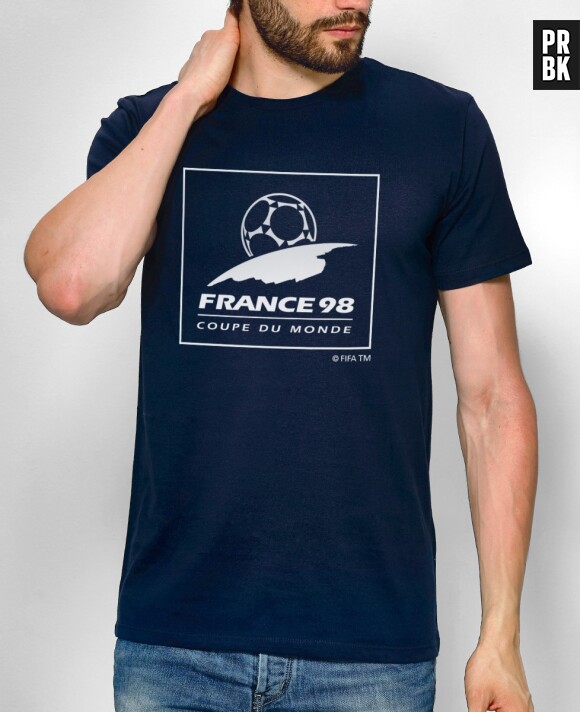 T shirt France 98