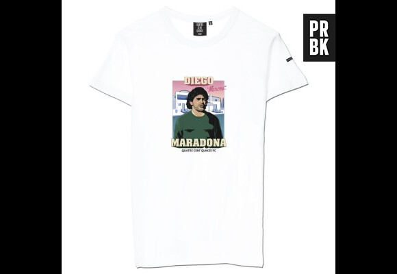 T shirt Maradona Narcos