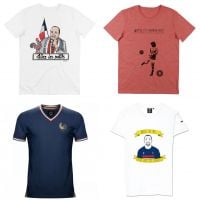 Coupe du Monde 2018 : la sélection des t-shirt les plus cool pour montrer votre amour du ballon rond