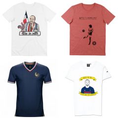 Coupe du Monde 2018 : la sélection des t-shirt les plus cool pour montrer votre amour du ballon rond