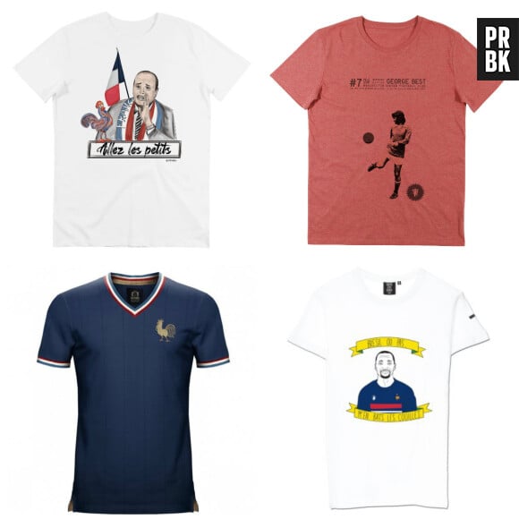 Coupe du monde 2018 : la sélection t-shirt cool et originaux