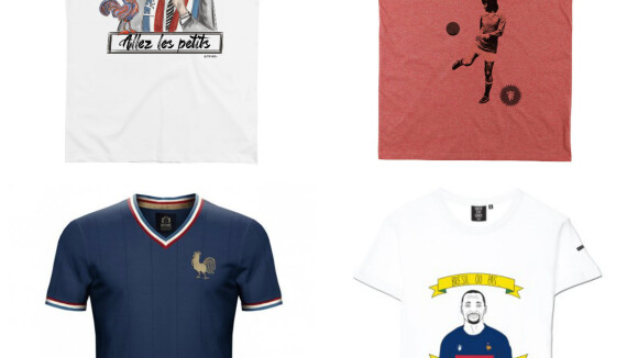 Coupe du Monde 2018 : la sélection des t-shirt les plus cool pour montrer votre amour du ballon rond