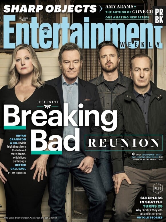 Breaking Bad : les acteurs réunis pour les 10 ans de la série