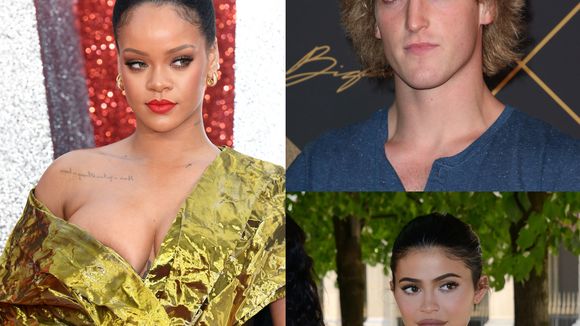 Rihanna, Logan Paul, Kylie Jenner... les 25 personnalités les plus influentes du web selon le Time