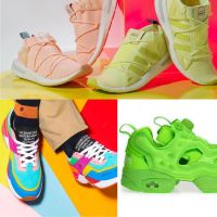 Cet été, place aux sneakers colorées : découvrez notre sélection