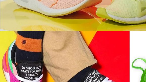 Cet été, place aux sneakers colorées : découvrez notre sélection