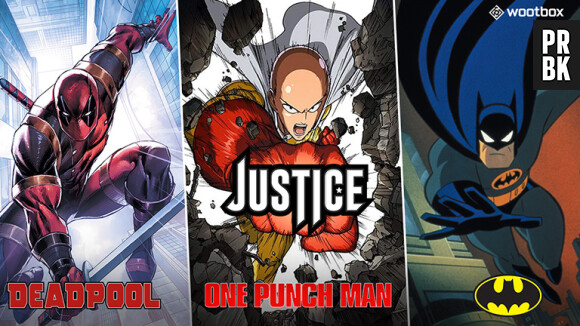 Deadpool, One Punch Man, Batman... 5 raisons de s'abonner à la Wootbox Justice d'août