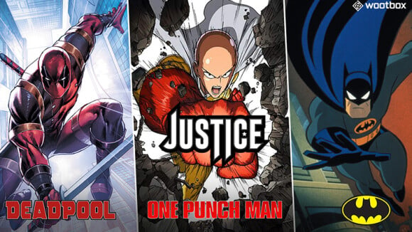 Deadpool, One Punch Man, Batman... 5 raisons de s'abonner à la Wootbox Justice d'août