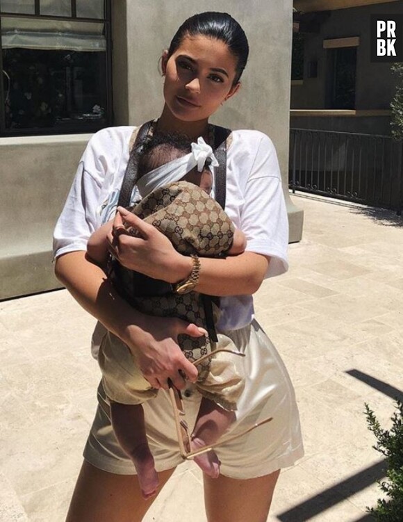 Kylie Jenner : sa fille Stormi (5 mois) a une collection de chaussures à faire pâlir Carrie Bradshaw !
