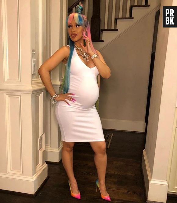 Cardi B maman : elle a accouché de son premier enfant, une fille prénommée Kulture !