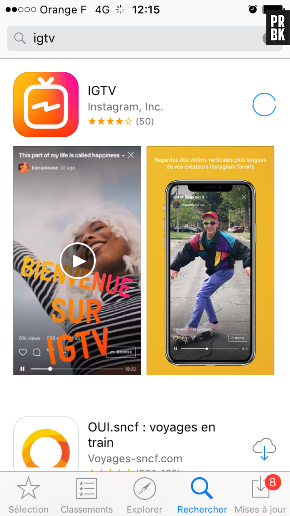 IGTV : découvrez Instagram TV, la nouvelle application qui cartonne déjà chez les créateurs !
