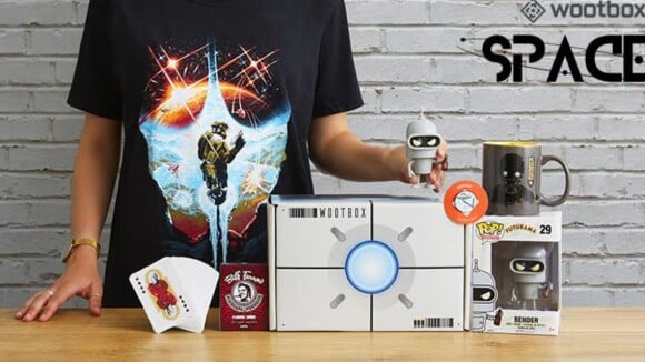 Star Wars, Futurama, Halo... unboxing de la Wootbox Space