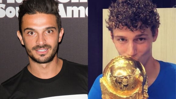 Julien Tanti ami avec un joueur des Bleus ? La photo qui choque les internautes