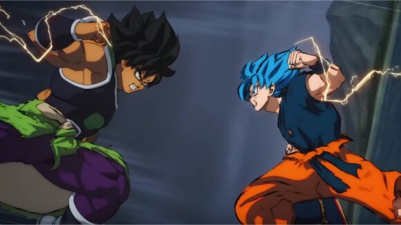 Dragon Ball Super, le film : Broly passe à l'attaque dans une bande-annonce épique
