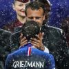 Antoine Griezmann voudrait des bagues de champions du monde pour les Bleus !