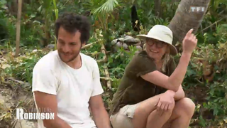 L'aventure Robinson : les 1ères images avec Amir et Christine Bravo dévoilées