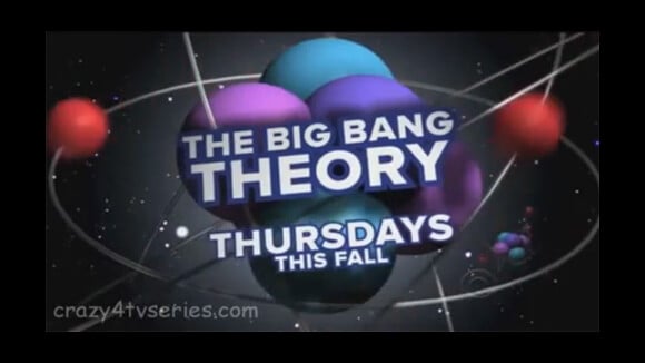 The Big Bang Theory saison 4 ... Et voici la vidéo promo de la série
