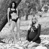 Kim Kardashian et ses soeurs en lingerie et en denim dans la nouvelle campagne Calvin Klein !