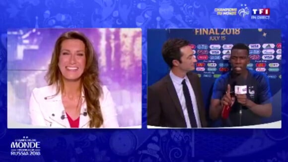Paul Pogba et son tacle à Anne-Sophie Lapix : Anne-Claire Coudray revient sur sa boulette