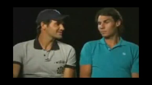 Federer et Nadal sont vraiment amis ... la preuve