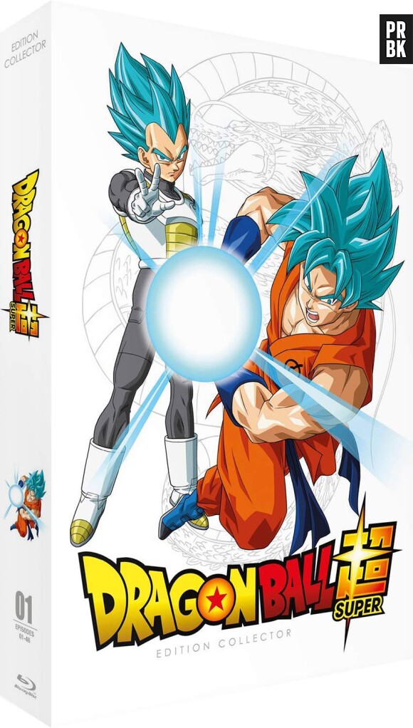 Dragon Ball Super : San Goku et Vegeta de retour en DVD et Blu-ray