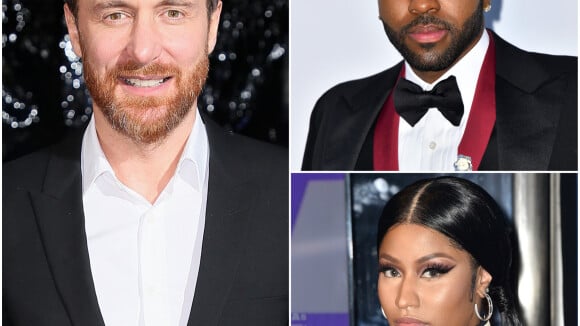 "Goodbye" : David Guetta, Jason Derulo et Nicki Minaj s'associent sur un son solaire ☀️