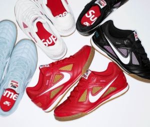 Supreme x Nike SB : la collab de sneakers se dévoile en photos.
