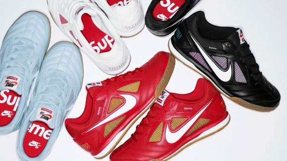 Supreme x Nike SB : la collab de sneakers stylée de la rentrée se dévoile en photos
