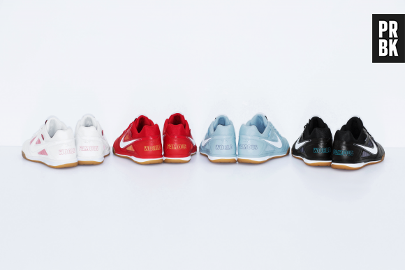 Supreme x Nike SB : la collab de sneakers se dévoile en photos.