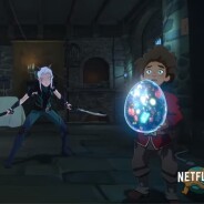 Le Prince des Dragons : nouvelle série animée de Netflix façon Avatar, le dernier maître de l&#039;air